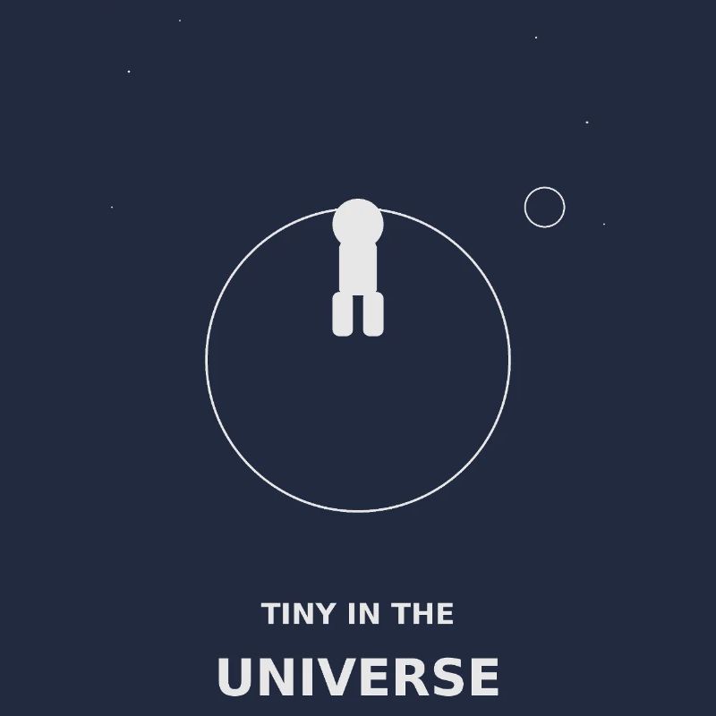 Tiny dans l’Univers