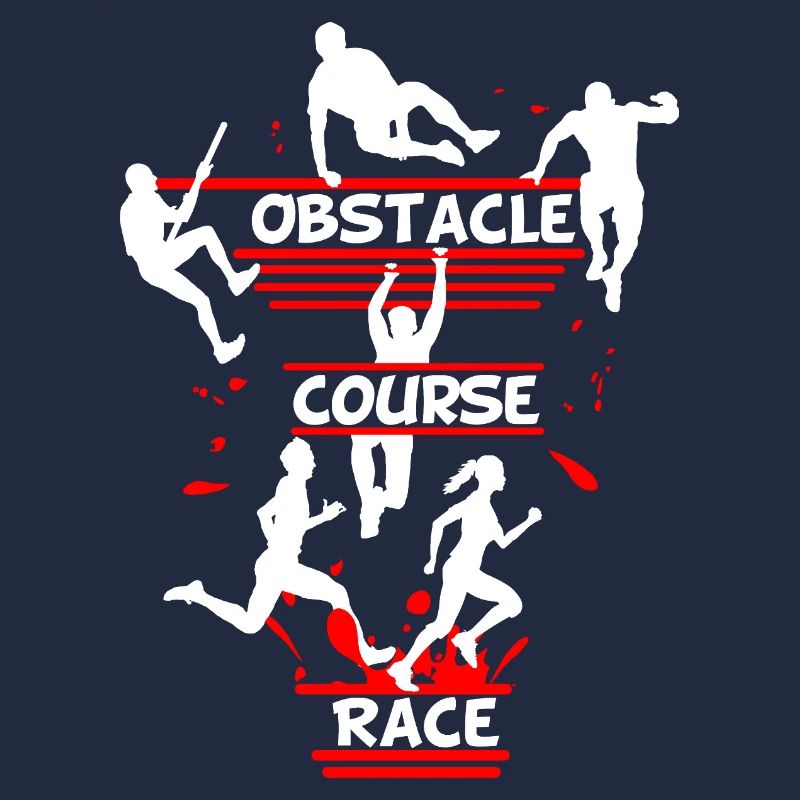 Obstacle Course Race – Line Obstacle Design