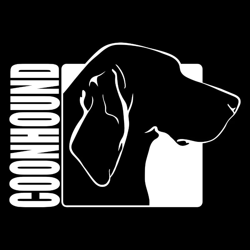 Coonhound Profil Chiens Chien Wilsigns