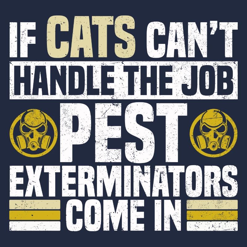 Kammerjäger Geschenk Schädlingsbekämpfer Entwester