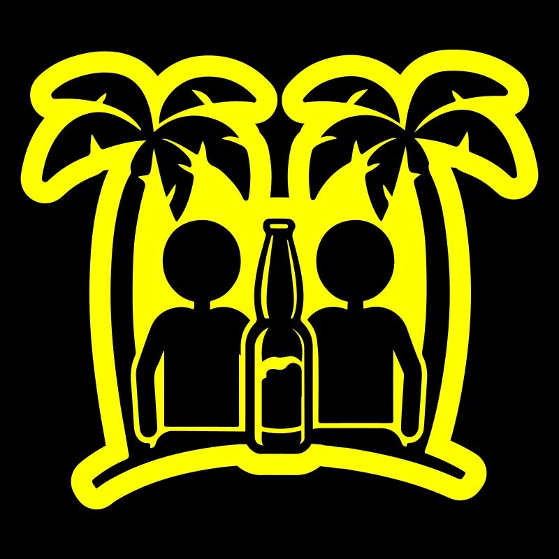 Island Beach Party Drinking