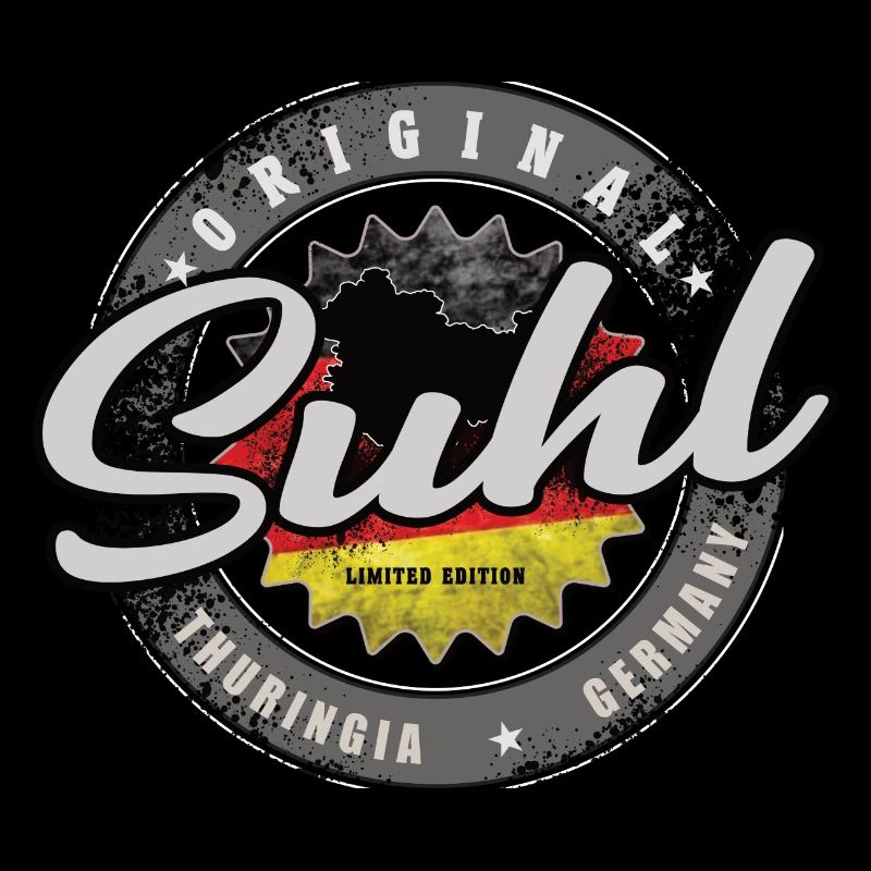 Original Germany Thuringia Suhl Thuringian Forest