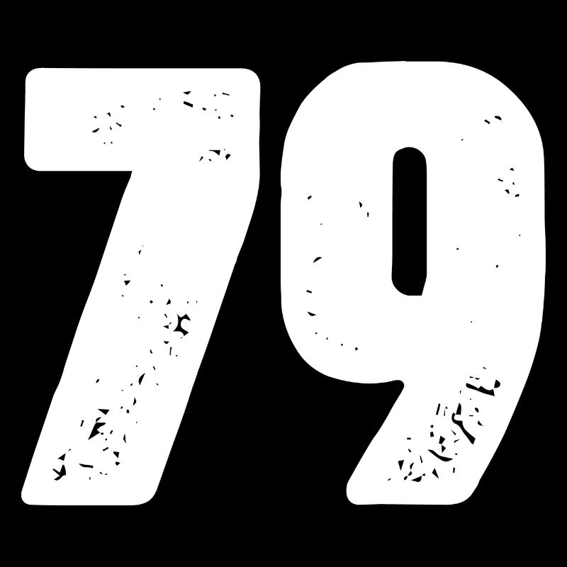 79 Maillot numéro