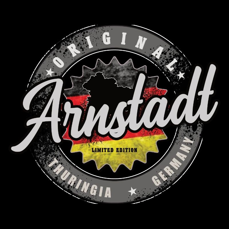 Original Germany Thuringia Arnstadt