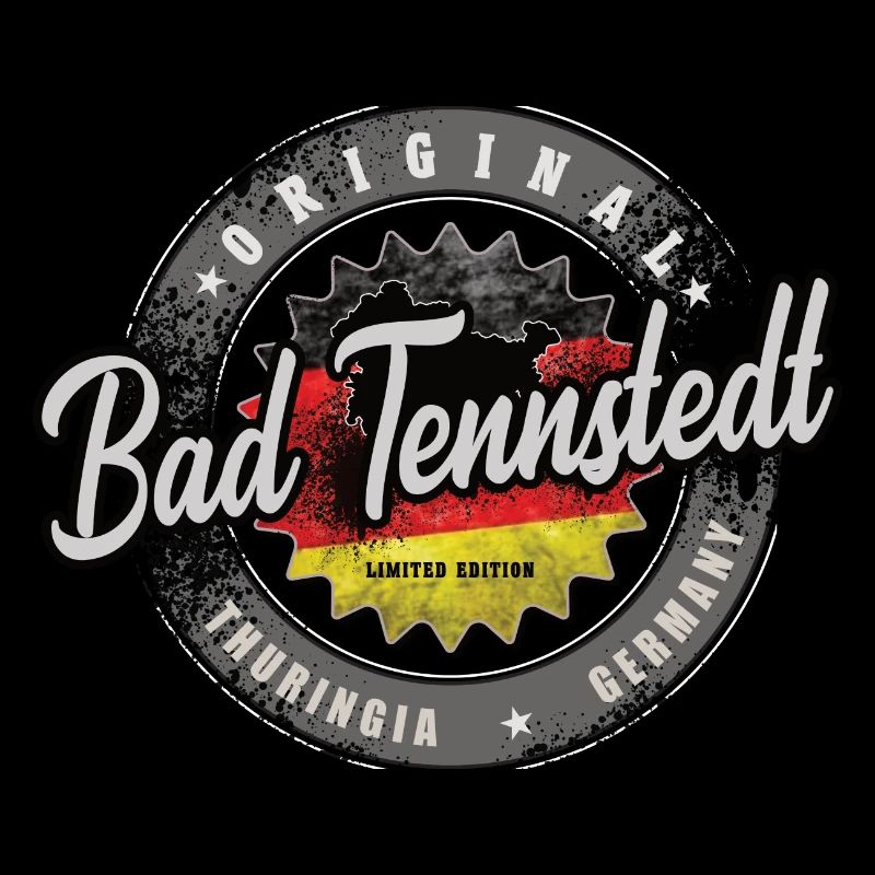 Original Germany Thuringia Bad Tennstedt