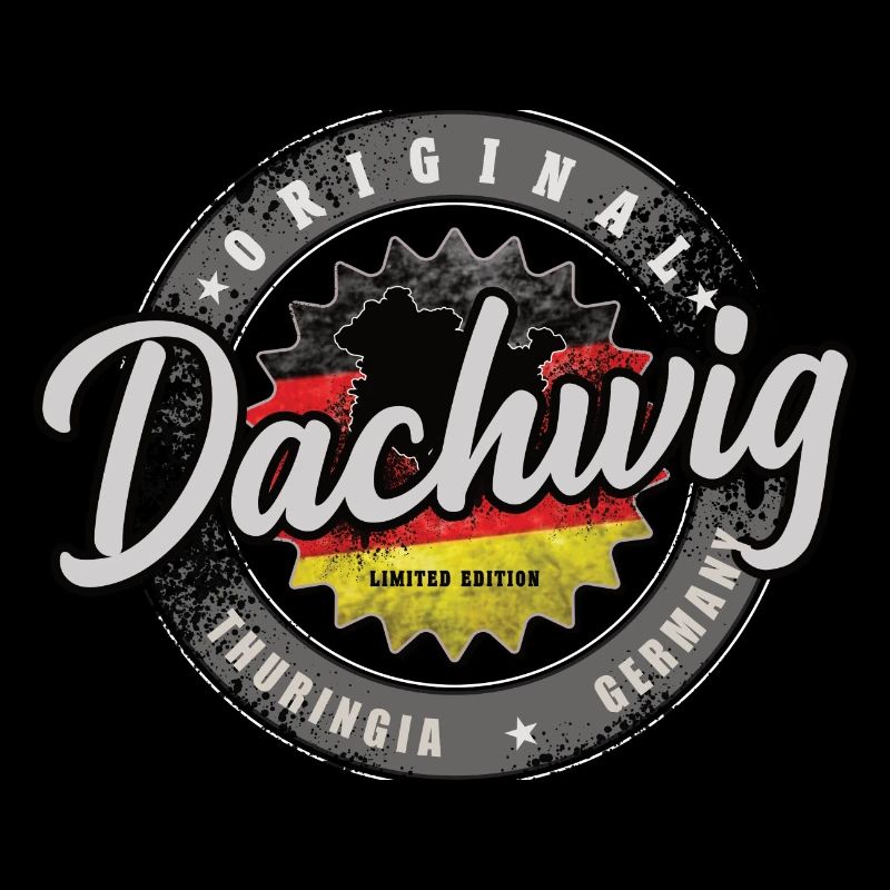 Original Germany Thüringen Dachwig