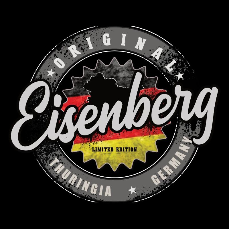 Original Germany Thüringen Eisenberg