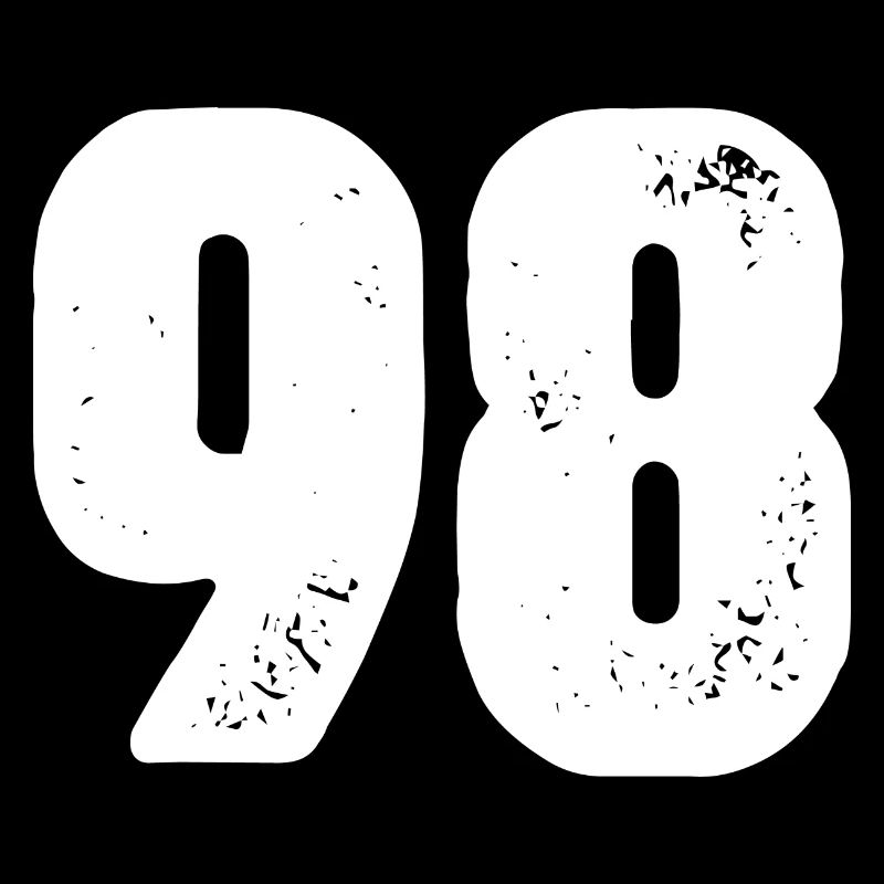 98 Numéro maillot