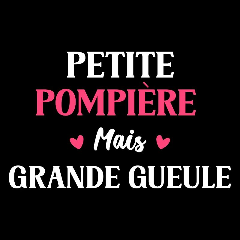 Petite Pompière mais grande gueule