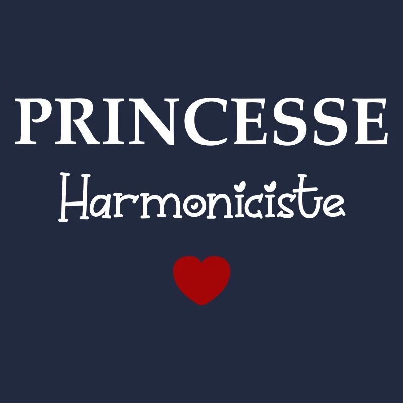 Princesse harmoniciste