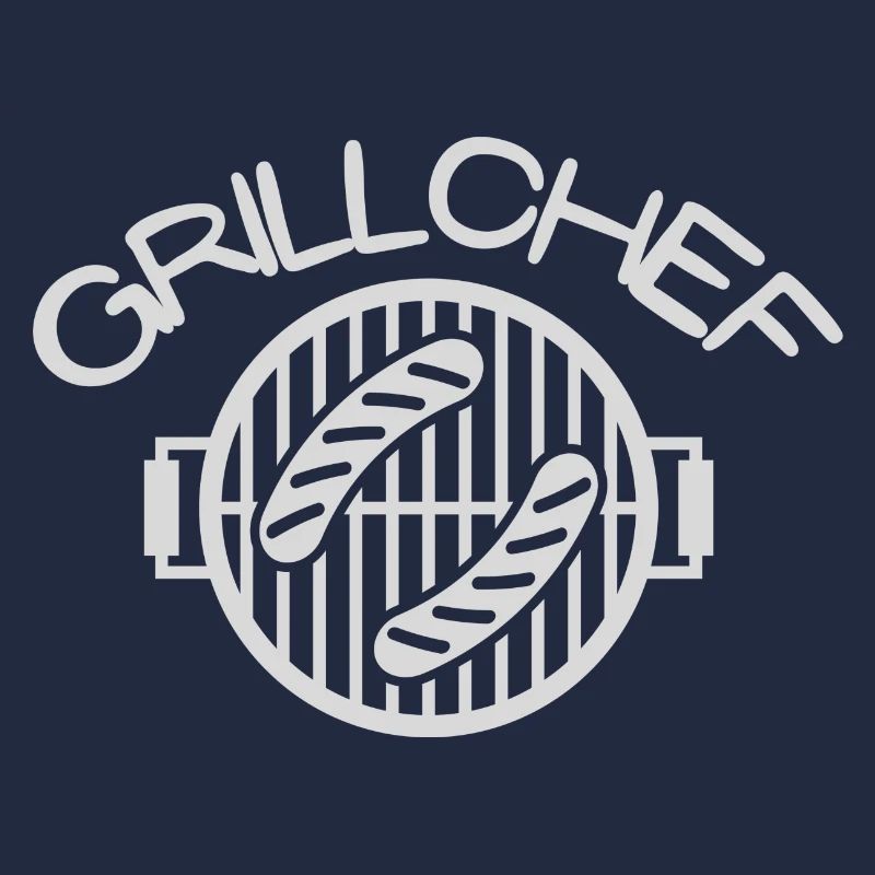 GRILL KOCH CHEF SPRUCH GESCHENK IDEE