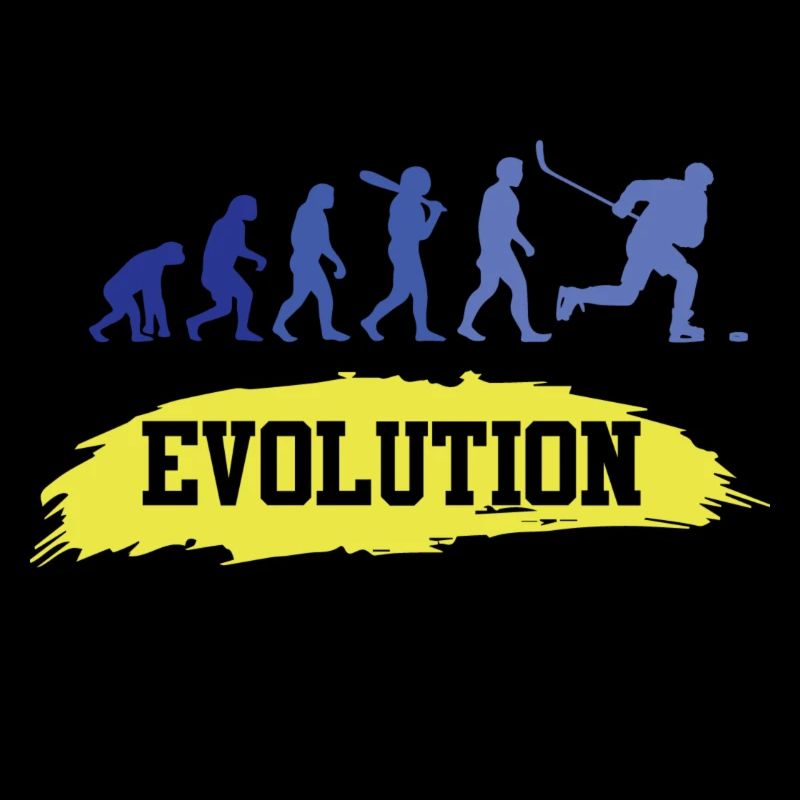 Hockey sur glace Évolution amusante