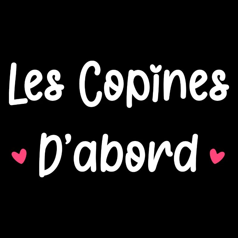 Les copines d'abord