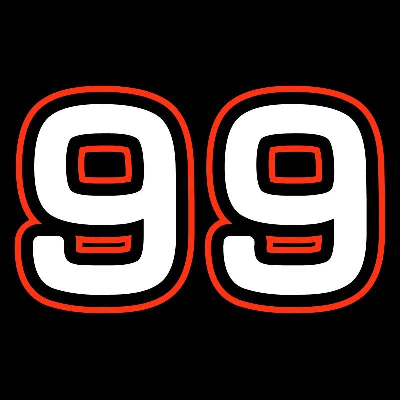 Symbole numérique 99