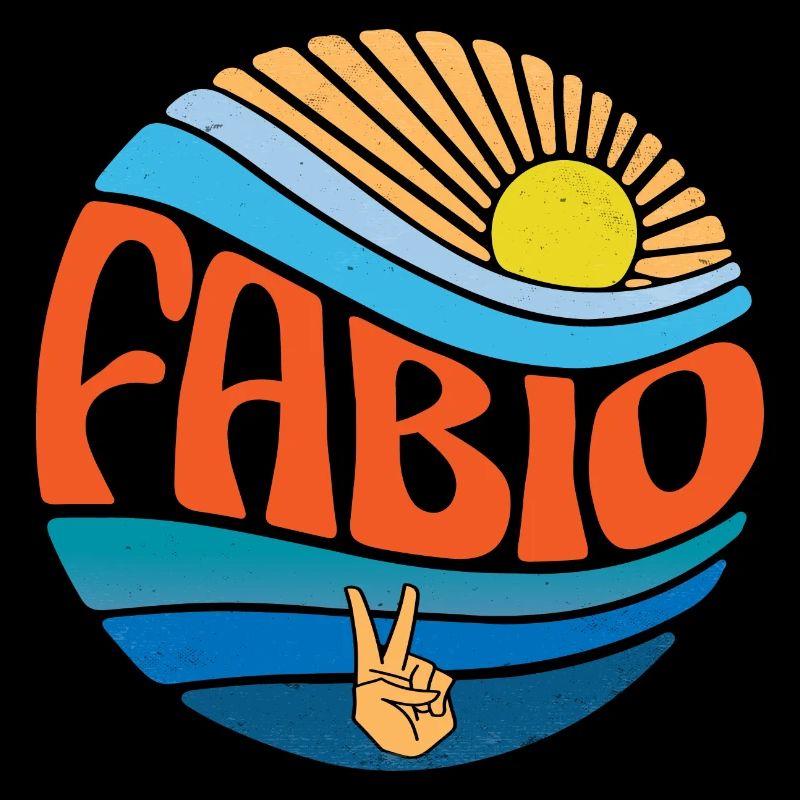 Fabio Shirt Vintage Sunset Fabio Groovy Tie Dye