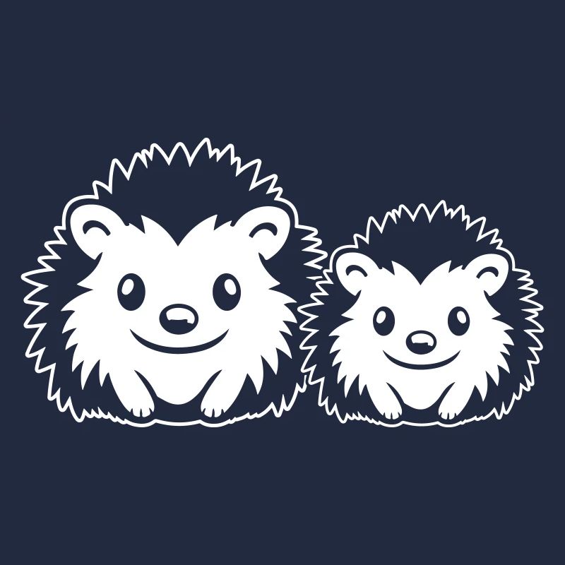 Igel Comic Niedlich
