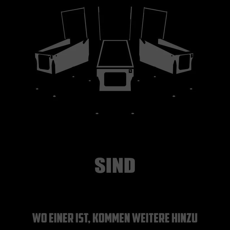 Flipper sind Rudeltiere | Pinball Farben änderbar