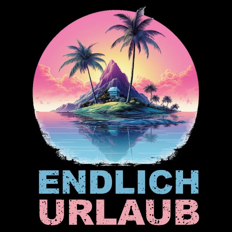 Endlich Urlaub - hell