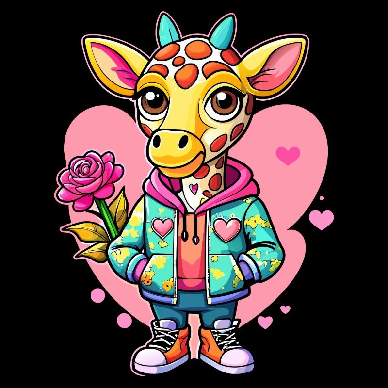 Giraffe Parade: Cool Giraffe