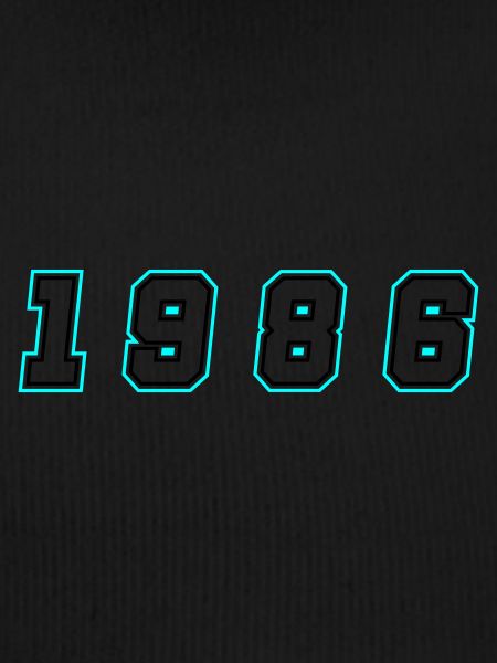 1986 Year Number