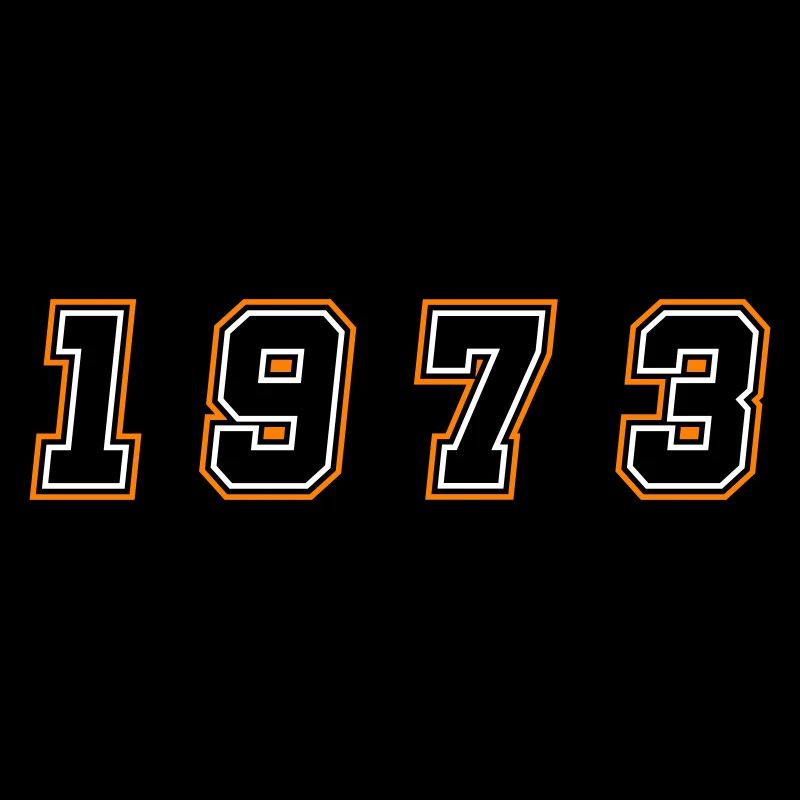 1973 Year Number
