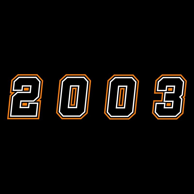 Numéro de l’année 2003