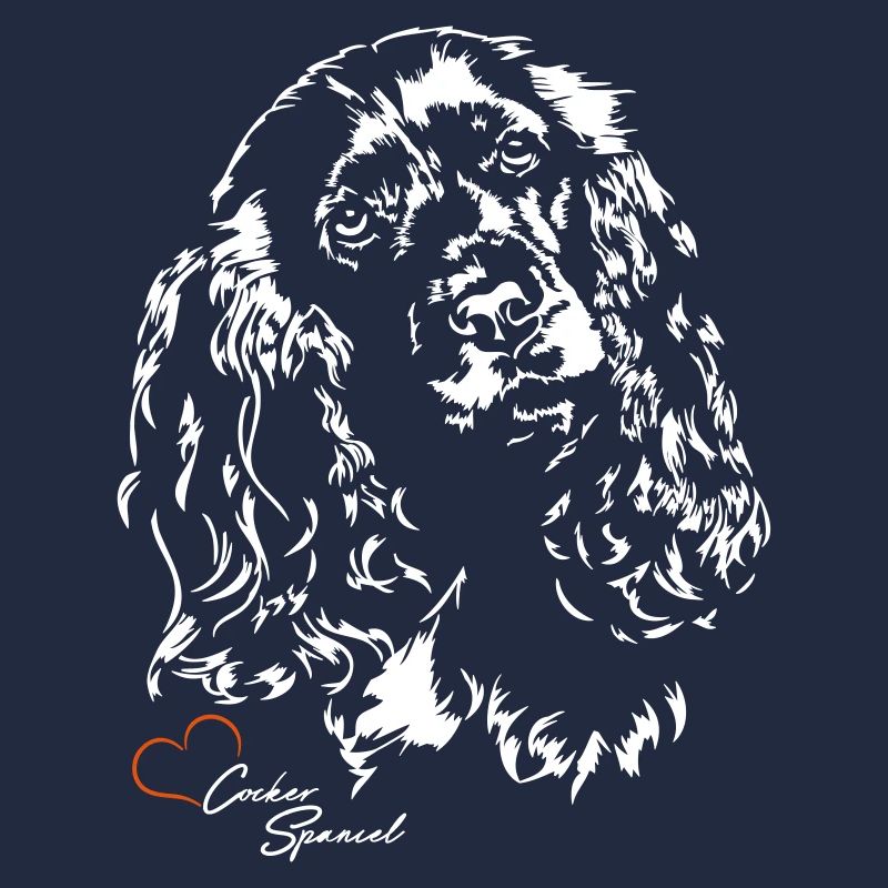 COCKER SPANIEL Portrait Wilsigns