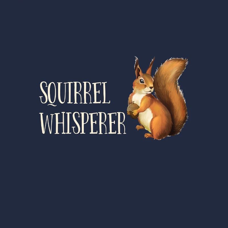 Eichhörnchen-Flüsterer