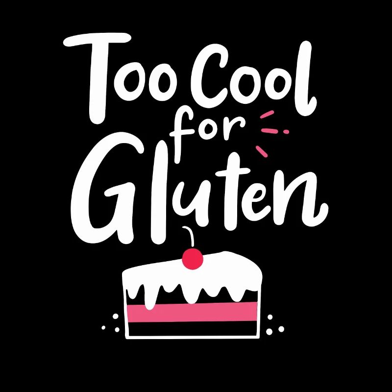 Trop cool pour le gluten pour la conscience coeliaque
