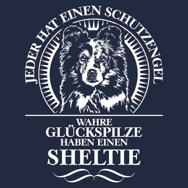 SHELTIE Schutzengel Hundespruch Hunde WILSIGNS