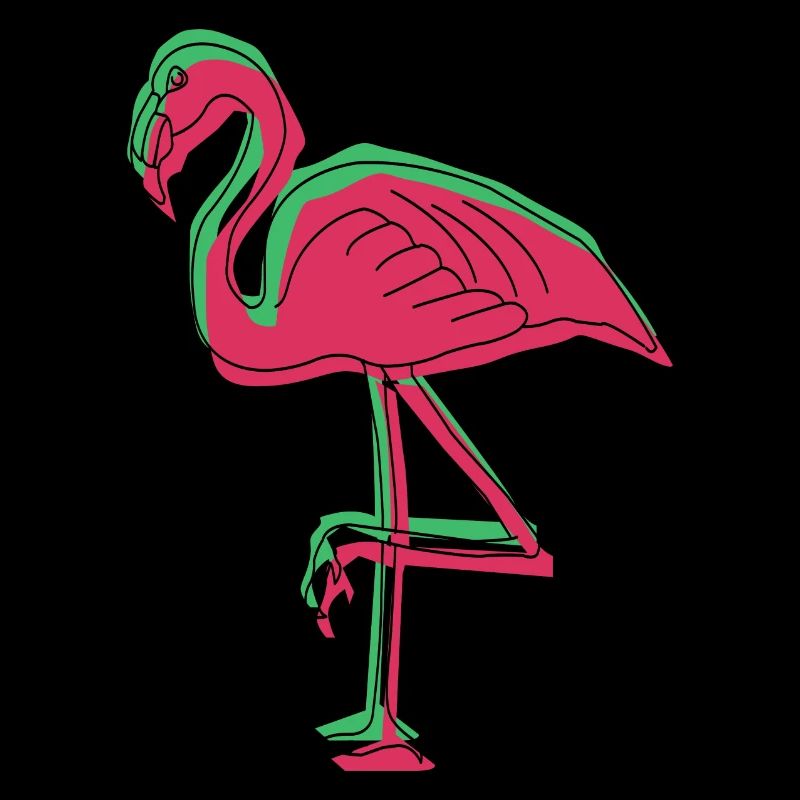 Idée cadeau Flamingo