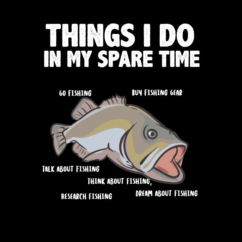Things I Do In My Spare Time