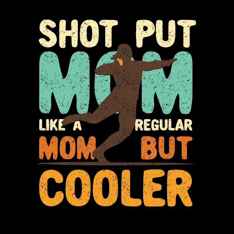 Shot Put Mom