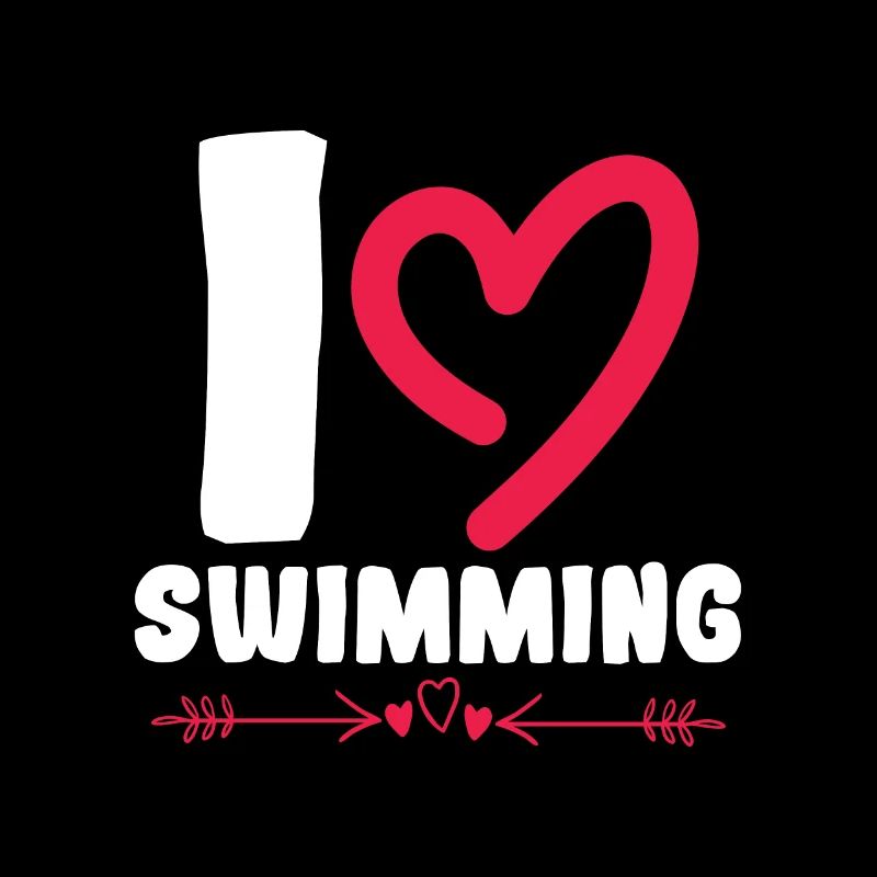 Ich liebe Schwimmen