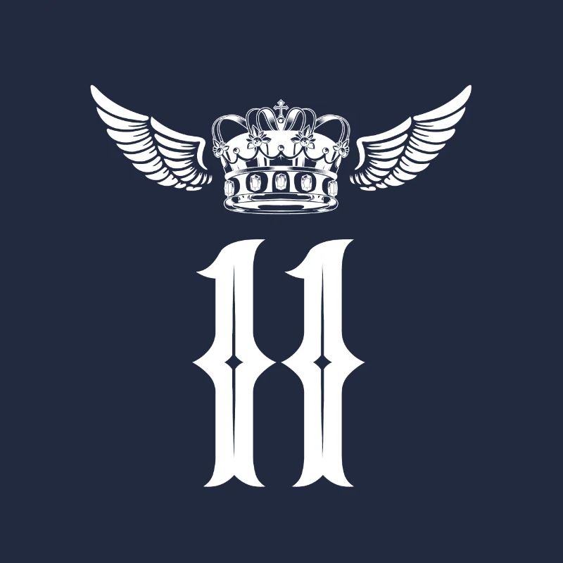 11 Number crown