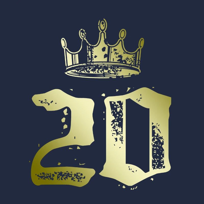 Couronne de 20 chiffres