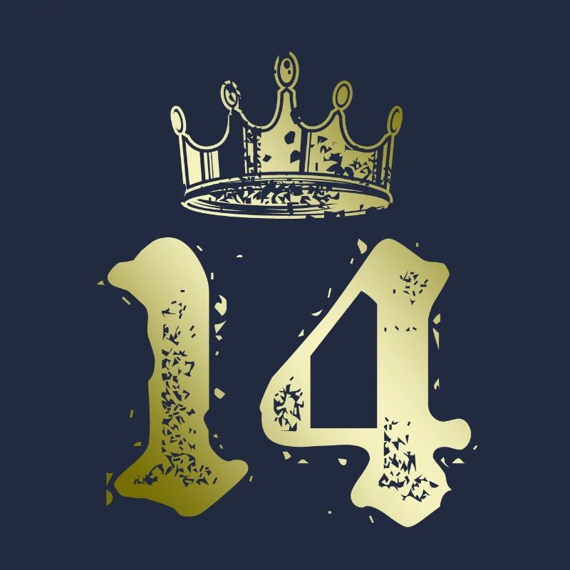 14 Couronne de numéros