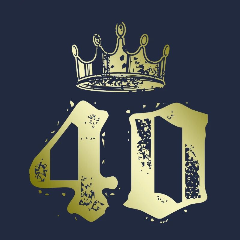40 Couronne de numéros