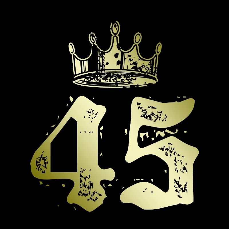 45 Couronne numérique
