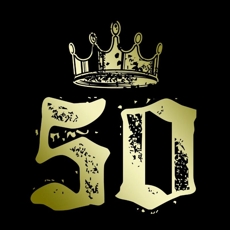 50 Zahl Krone