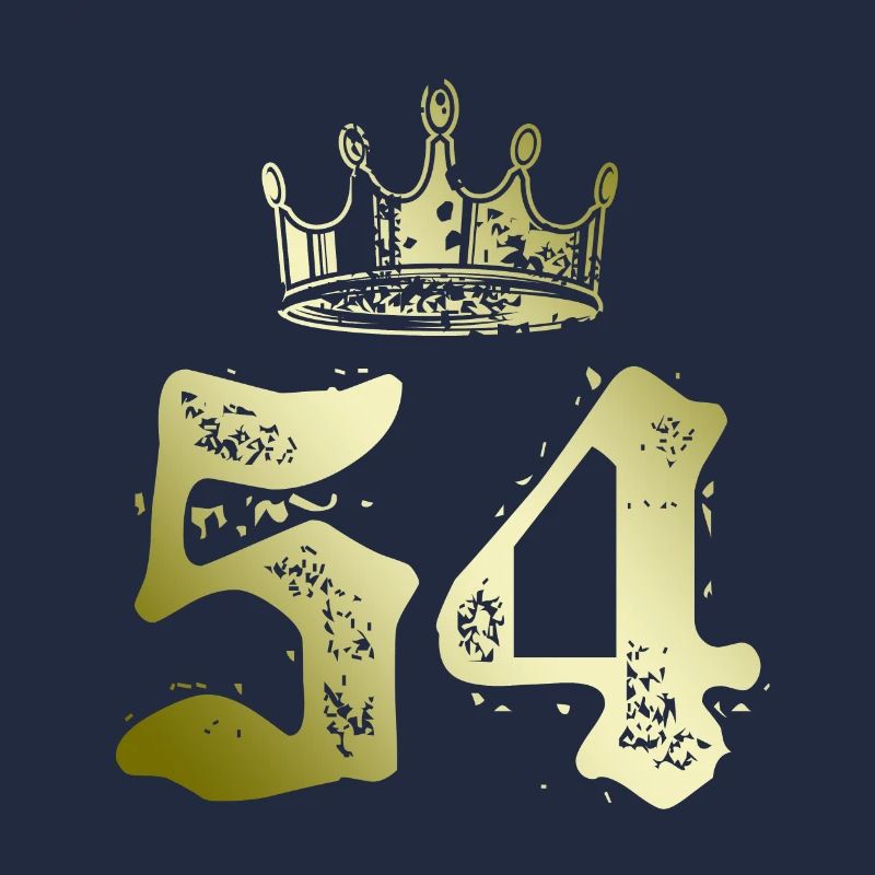 54 Couronne de numéros