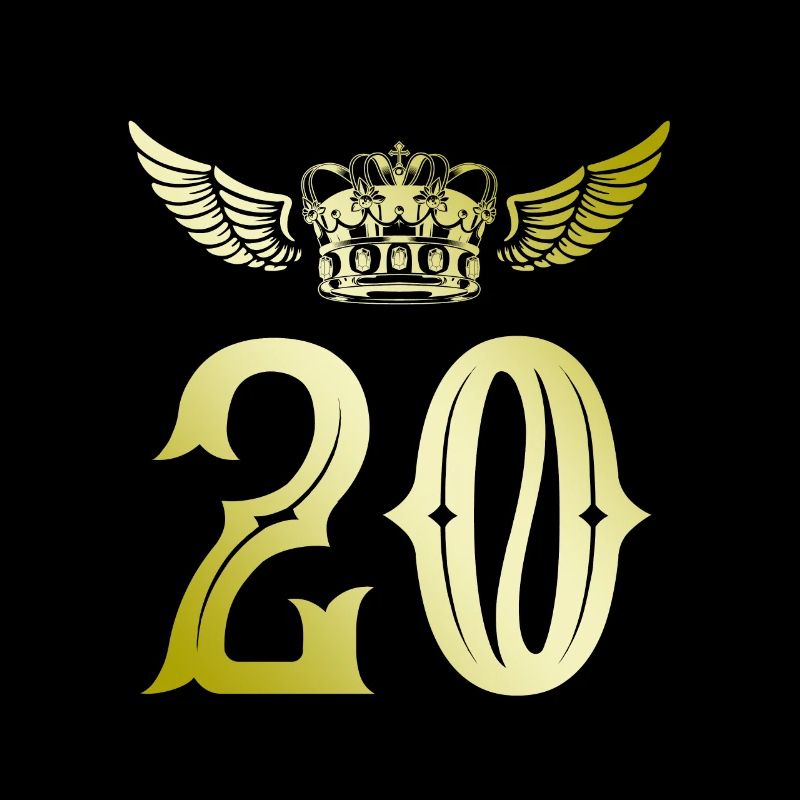 20 number crown