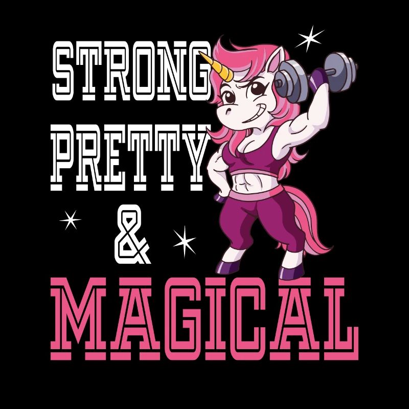 Strong Pretty and Magical