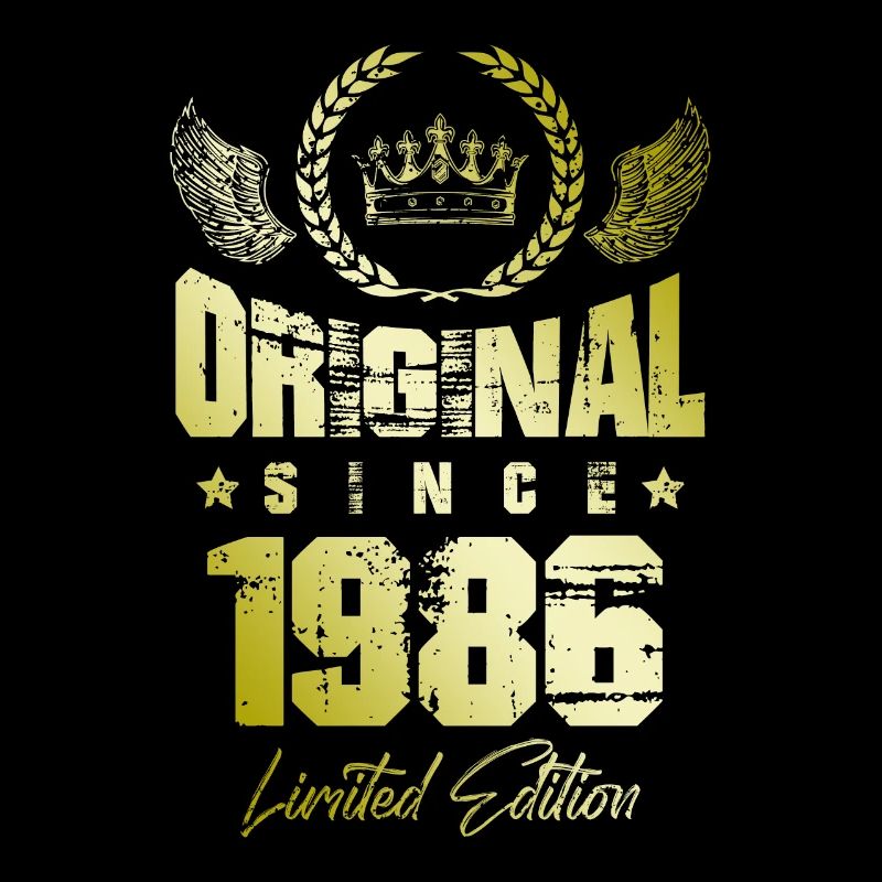 Édition limitée 1986