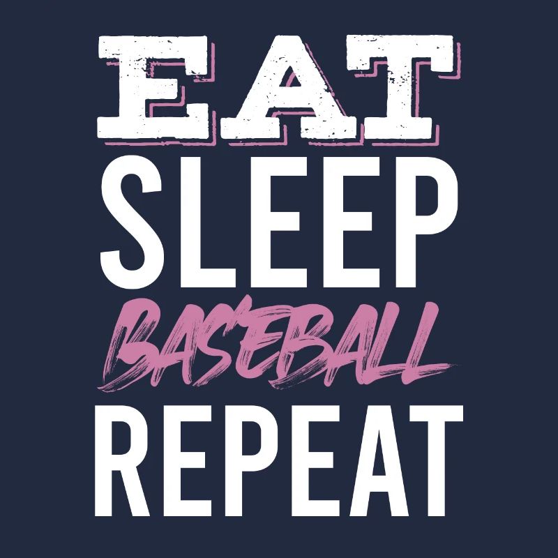 manger dormir baseball répéter