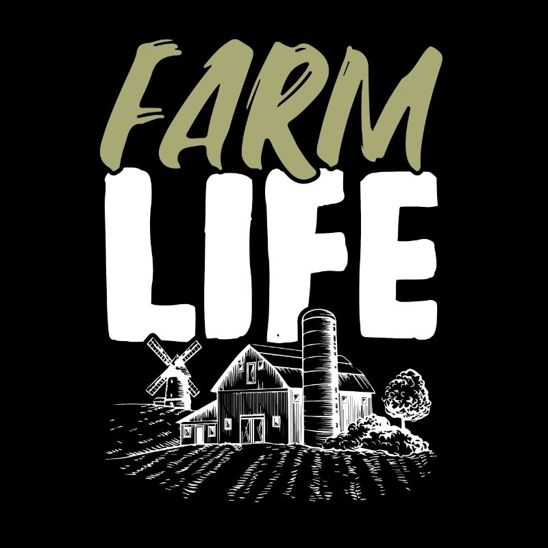 devise de la vie à la ferme