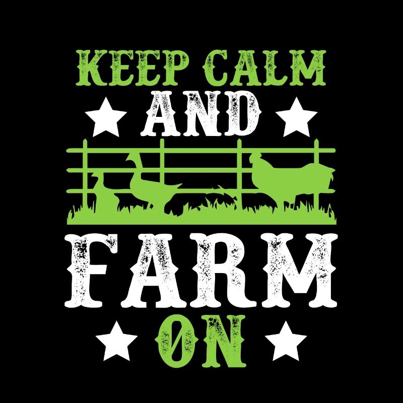 keep calm farm
