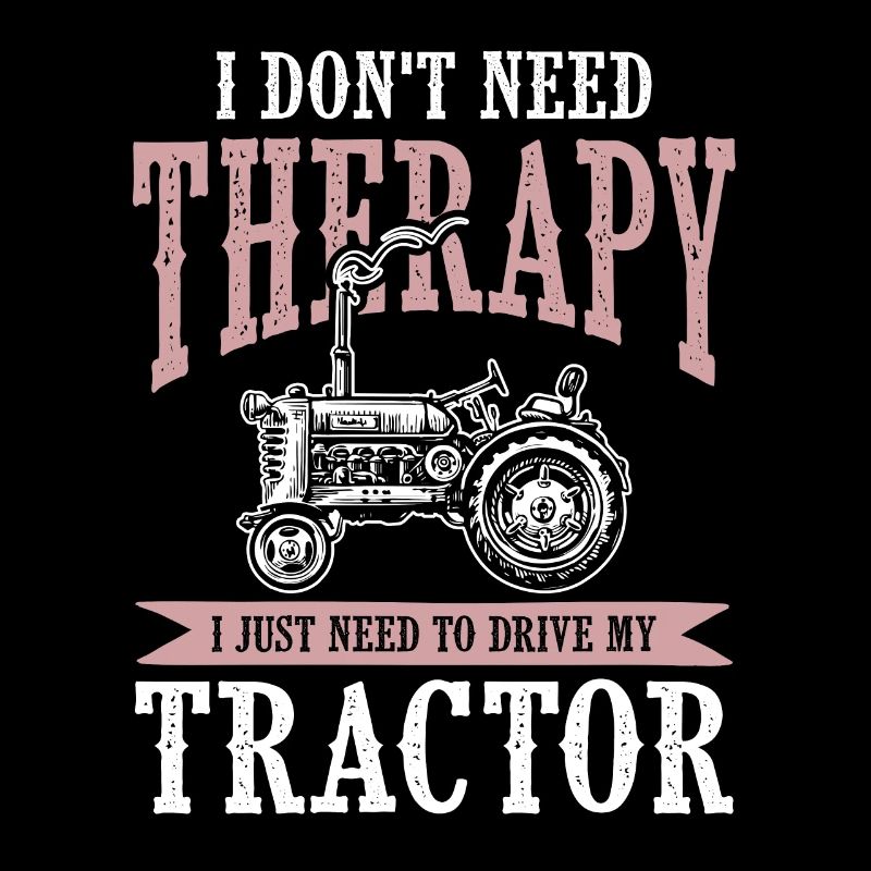tractor therapy farm