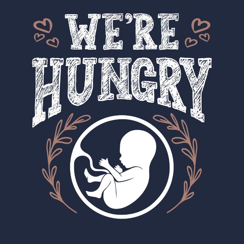 bébé affamé