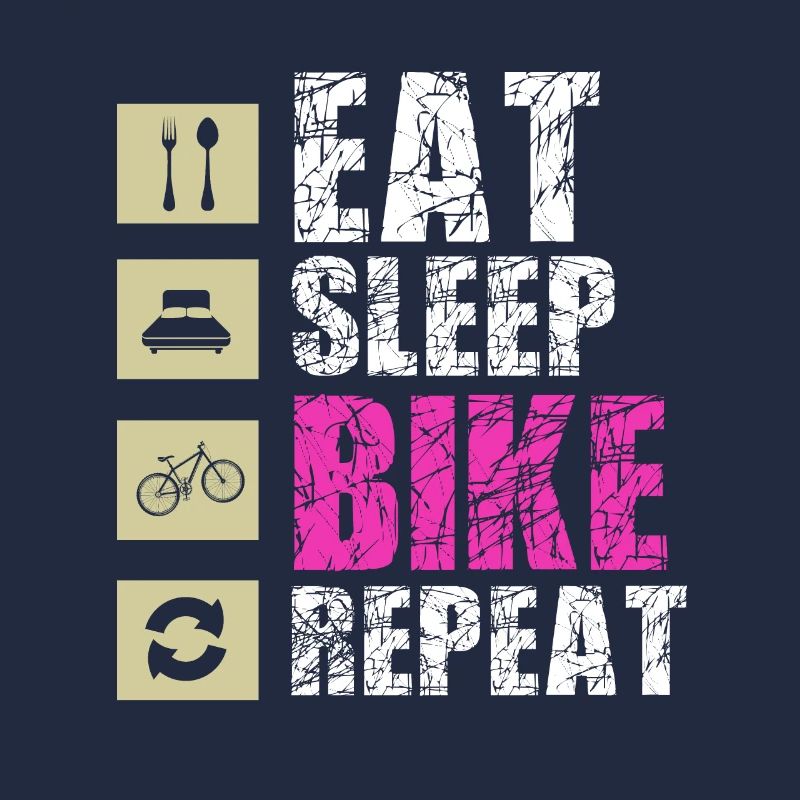 manger le vélo de sommeil répéter